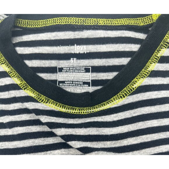 Boys Clothes -‎ Pajama Set and Short & Shirt Set - Size 5 - Picture 7 of 10